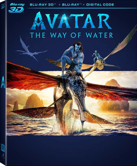 avatar 2 blu ray 3d|Avatar : The Way of Water [3D Blu